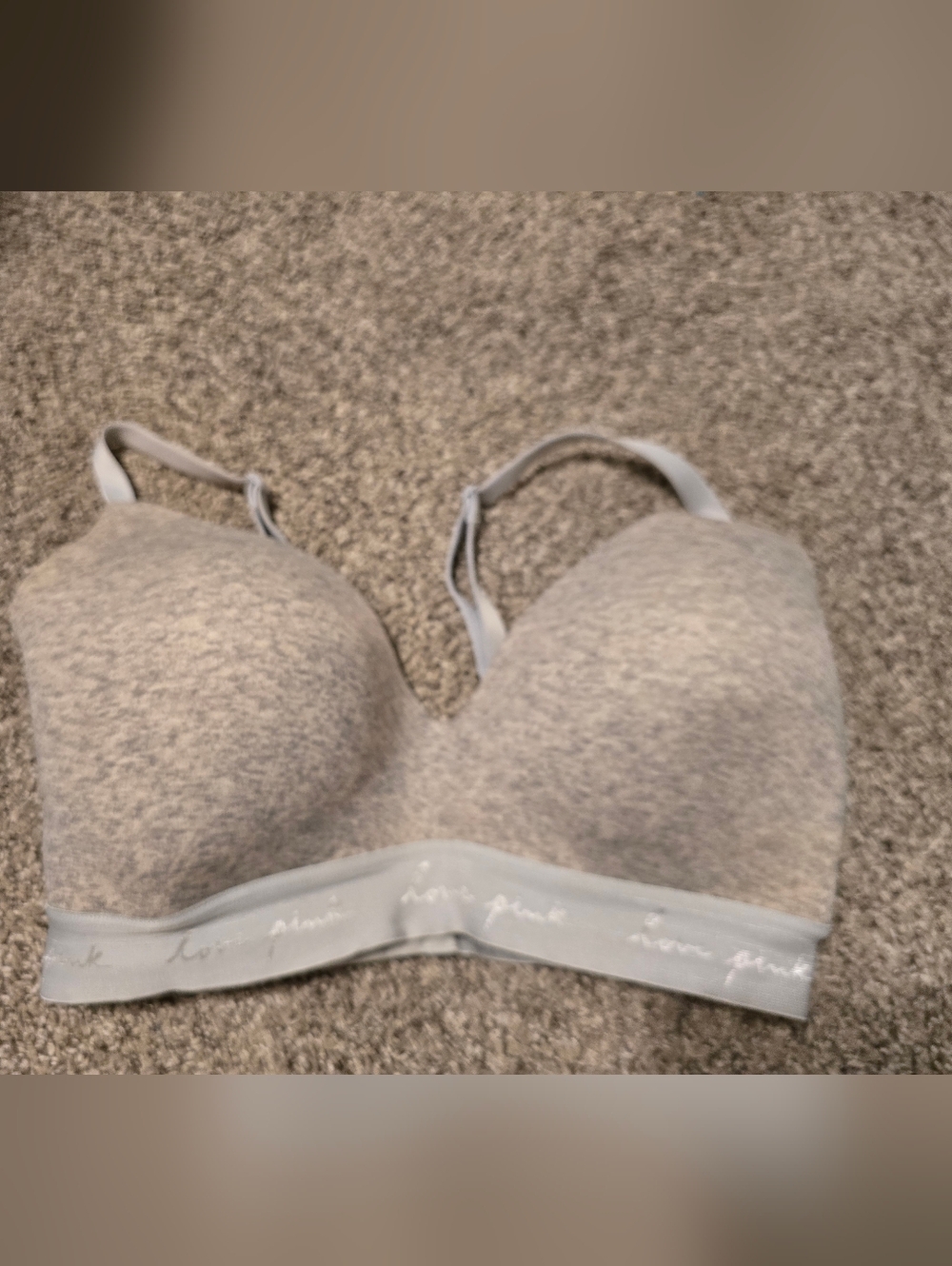 **TWO** V.S. PINK BRAS